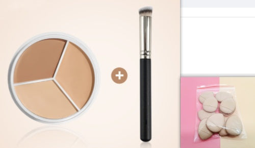 Three-color Waterproof Without Makeup Three-color Waterproof Without Makeup